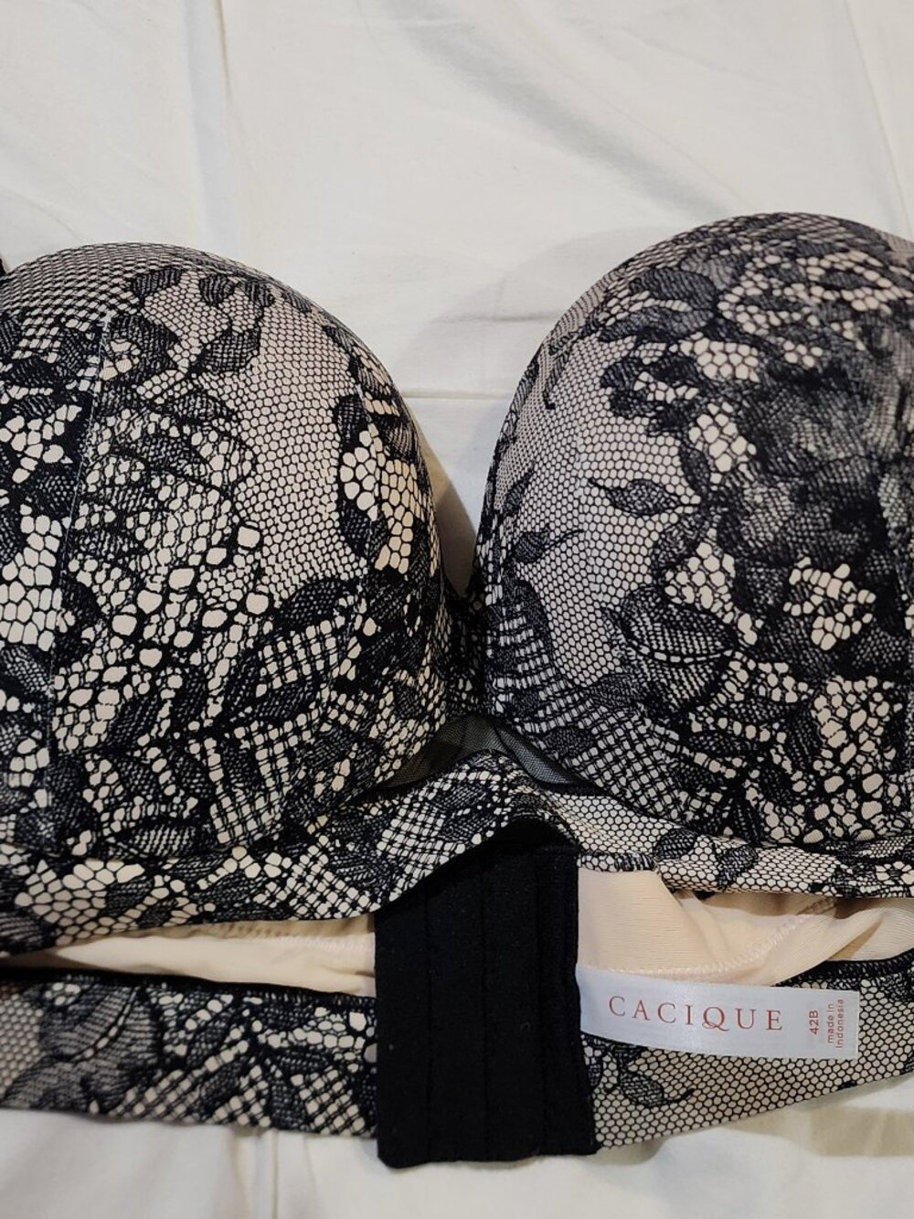 Pack Of 3 Lane Bryant Multi-way Strapless Bra
